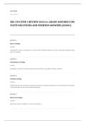 CPA EXAM A&plus; GRADE ASSURED COMPLETE SOLUTIONS AND VERIFIED ANSWERS