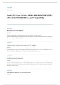CPA EXAM A&plus; GRADE ASSURED COMPLETE SOLUTIONS AND VERIFIED ANSWERS