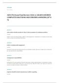 CPA EXAM A&plus; GRADE ASSURED COMPLETE SOLUTIONS AND VERIFIED ANSWERS