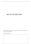 AOC IQT CPD SOBS FOR BLOCK 1 EXAM NEWEST 2025&sol;2026 
