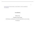 NR 605 REFLECTION WEEK 8 &vert; 2026 UPDATE &vert; WITH COMPLETE SOLUTIONS&period;