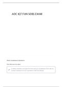 AOC IQT COMMON FUN 116 - THEATER AIR GROUND SYSTEMS WITH COMPLETE QUESTIONS AND CORRECT ANSWERS &vert;ALREADY GRADED A&plus;&vert;&vert;