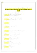 AEMA Certification Exam &ndash; Verified Practice Study Guide &lpar;2026&sol;2027 A&plus; Edition&rpar;