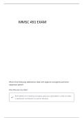 MMSC491 - FINAL EXAM 