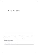 MMSC491 EXAM 2 QUESTIONS AND ANSWERS &lpar;GRADED A&plus;&rpar;