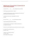 AHN 568 Exam 2&colon; Complete Q&A with Verified Solutions2025&sol;2026