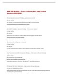 AHN 568 Module 1 Exam&colon; Complete Q&A with Verified Solutions-2025&sol;2026