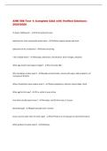 AHN 568 Test 1&colon; Complete Q&A with Verified Solutions2025&sol;2026