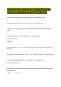hondros nur 166 exam 1 Question and answers verified to pass 2025&sol;2026