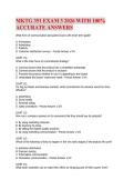 MKTG 351 EXAM 3 2026 WITH 100&percnt; ACCURATE ANSWERS