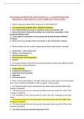 BIOCHEM 210 PRACTICE QUESTIONS CH 1-5 &vert; QUESTIONS AND ANSWERS &vert; 2026 UPDATE &vert; WITH COMPLETE SOLUTIONS&period;