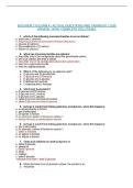 BIOCHEM 210 EXAM 4 &vert; ACTUAL QUESTIONS AND ANSWERS &vert; 2026 UPDATE &vert; WITH COMPLETE SOLUTIONS&period;