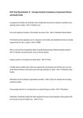 NAC Final &lpar;Examination 1&rpar; &ndash; Nursing Assistant Competency Assessment Review and Study Guide