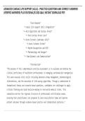 ADVANCED CARDIAC LIFE SUPPORT &lpar;ACLS&rpar; &ndash; PRACTICE QUESTIONS AND CORRECT ANSWERS&NewLine;&lpar;VERIFIED ANSWERS&rpar; PLUS RATIONALES 2026 Q&A &vert; INSTANT DOWNLOAD PDF&period;