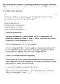 NACE Practice Exam &ndash; Corrosion Engineering Certification Preparation and Review