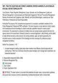 PMP &ndash; PRACTICE QUESTIONS AND CORRECT ANSWERS &lpar;VERIFIED ANSWERS&rpar; PLUS RATIONALES&NewLine;2026 Q&A &vert; INSTANT DOWNLOAD PDF&period;