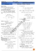 Chapter 10 notes 10&period;1&comma;10&period;2&comma;10&period;3&comma;10&period;4