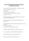 CVSA - Part B Questions And Correct Answers &lpar;Verified Answers&rpar; 2026