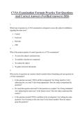 CVSA Examination Formats Practice Test Questions And Correct Answers &lpar;Verified Answers&rpar; 2026