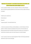 MEDSURG VATI ASSESSMENT   &vert;160 COMPLETE QUESTIONS AND ANSWERS &vert; 2026 LATEST UPDATED&vert; 100&percnt; RATED CORRECT &vert; GET A&plus;&excl;&excl;
