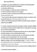 West Coast EMT Final Exam Study Guide &ndash; Comprehensive Review Questions and Answers