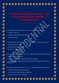 ATI Pharmacology Proctored Exam &ndash; 2023&NewLine;EDITION WITH CORRECT ANWERS &excl;&excl;&excl;&NewLine;GUARANTEED PASS&NewLine;