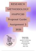 HMPYC80 Assignment 3 2026 Proposal Guide 