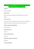 ECPI NUR 164 Ch 1-7 Mc-Donough- Questions and&NewLine;Correct Answers Guaranteed A&plus;&excl;