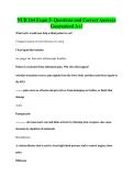 NUR 164 Exam 5- Questions and Correct Answers&NewLine;Guaranteed A&plus;