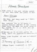 Chemistry Study Document &vert; VMBO &vert; 2025&sol;2026