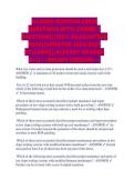 ILLINOIS ROOFING EXAM &NewLine;QUESTIONS WITH CORRECT &NewLine;SOLUTIONS&vert;&vert;100&percnt; GUARANTEED &NewLine;PASS&vert;&vert;UPDATED 2026&sol;2027 &NewLine;SYLLABUS&vert;&vert;ALREADY GRADED &NewLine;A&plus;&vert;&vert;<<RECENT VERSION>>