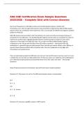 ASQ - CQIA &lpar;Certified Quality Improvement Associate&rpar; 2025&sol;2026 &ndash; Complete Q&A with Correct Answers