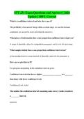 STT 231 Exam Questions and Answers &vert; 2026&NewLine;Update &vert; 100&percnt; Correct