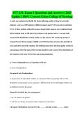 STT 231&colon; Exam 3 Questions and Answers &vert; 2025&NewLine;Update &vert; 100&percnt; Correct-Galen College of Nursing&period;