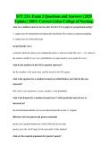 STT 231&colon; Exam 2 Questions and Answers &vert; 2025&NewLine;Update &vert; 100&percnt; Correct-Galen College of Nursing&period;