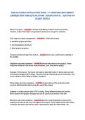 SCM 300 ExaM 3 Davila StuDy GuiDE &vert; 71 QuEStionS anD CorrECt&NewLine;anSwErS with CoMplEtE SolutionS &vert; SprinG 2026&sol;27 &vert; aSu SCM 300&NewLine;ExaM 3 Davila 
