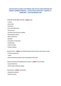 SCM 300 Davilla ExaM 3 aSU NEWEST 2026 aCTUal ExaM QUESTiONS aND&NewLine;CORRECT aNSWERS &lpar;vERiFiED&rpar; &vert; laTEST UPDaTE 2026&sol;2027 &vert; GRaDED a&plus; &vert;&NewLine;BRaND NEW &vert; 100&percnt; GUaRaNTEED PaSS 