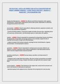 SCM 300 ExaM 1 Davila aSu NEWEST 2026 aCTual ExaM QuESTiONS aND&NewLine;CORRECT aNSWERS &lpar;vERiFiED&rpar; &vert; laTEST uPDaTE 2026&sol;2027 &vert; GRaDED a&plus; &vert;&NewLine;BRaND NEW &vert; 100&percnt; GuaRaNTEED PaSS 
