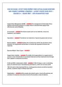 SCM 300 ExaM 1 Study GuidE NEWESt 2026 aCtuaL ExaM QuEStiONS&NewLine;aNd CORRECt aNSWERS &lpar;VERiFiEd&rpar; &vert; LatESt uPdatE 2026&sol;2027 &vert;&NewLine;GRadEd a&plus; &vert; BRaNd NEW &vert; 100&percnt; GuaRaNtEEd PaSS 