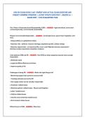 SCM 300 EXAM GuidE 3 ASu NEWEST 2026 ACTuAL EXAM QuESTiONS ANd&NewLine;CORRECT ANSWERS &lpar;VERiFiEd&rpar; &vert; LATEST uPdATE 2026&sol;2027 &vert; GRAdEd A&plus; &vert;&NewLine;BRANd NEW &vert; 100&percnt; GuARANTEEd PASS 