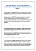 SCM 300 EXAM 2 ASU &vert; 134 QUESTIONS AND CORRECT&NewLine;ANSWERS WITH COMPLETE SOLUTIONS &vert; NEW UPDATE 2026&sol;27&NewLine;&vert; GRADED A &plus; 