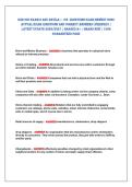 SCM 300 ExaM 2 aSU Davila &vert; 103 qUEStionS ExaM nEWESt 2026&NewLine;aCtUal ExaM qUEStionS anD CoRRECt anSWERS &lpar;vERiFiED&rpar; &vert;&NewLine;latESt UPDatE 2026&sol;2027 &vert; GRaDED a&plus; &vert; BRanD nEW &vert; 100&percnt;&NewLine;GUaRantEED PaSS 