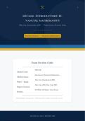DSC1630 Exam Revision May&sol;June Past Papers & Answers 2026 &vert;Introductory Financial Mathematics&vert;