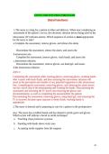 ATI PN Community Proctored Exam Questions and Answers Study Guide Verified Solutions