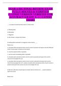 Year 3 IEC Final Review Study Guide &vert; Practice Questions&comma; Concept Summaries&comma; and Detailed Answer Explanations