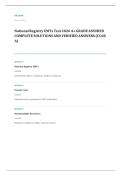 NREMT emergency medical technician EXAM A&plus; GRADE ASSURED COMPLETE SOLUTIONS AND VERIFIED ANSWERS