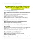 ARIZONA INSURANCE PRODUCER LICENSE EXAM PREP 2026 &ndash; ARIZONA STATE LAWS&comma; PROPERTY & CASUALTY&comma; AND LIFE & HEALTH QUIZLET FLASHCARDS