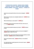 UF PHA6936 FinAl ExAm PrEP &vert; ForEnsic sciEncE&comma; ForEnsic&NewLine;Toxicology&comma; lAb QA&sol;Qc &vert; QUEsTions And corrEcT AnswErs&NewLine;&lpar;VEriFiEd AnswErs&rpar; &vert; 2026 UPdATE &vert; grAdEd A&plus; &vert; UniVErsiTy oF&NewLine;FloridA 