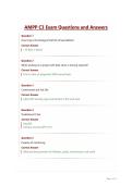 AMPP C3 Exam Questions and Answers&NewLine;