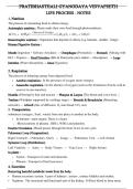 Life process notes summary